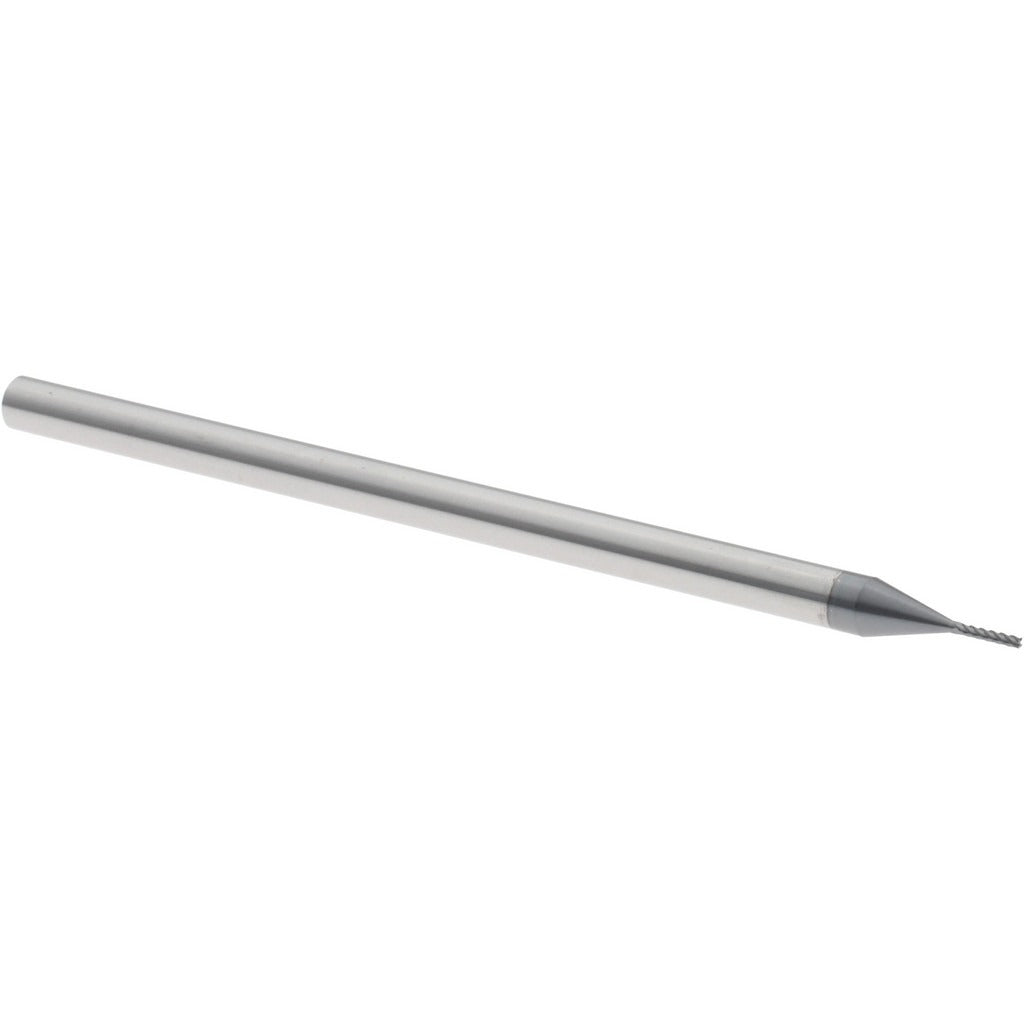 HARVEY TOOL Harvey Tool 62625-C6 Square End Mill 0.025 in 4 Flute Altin