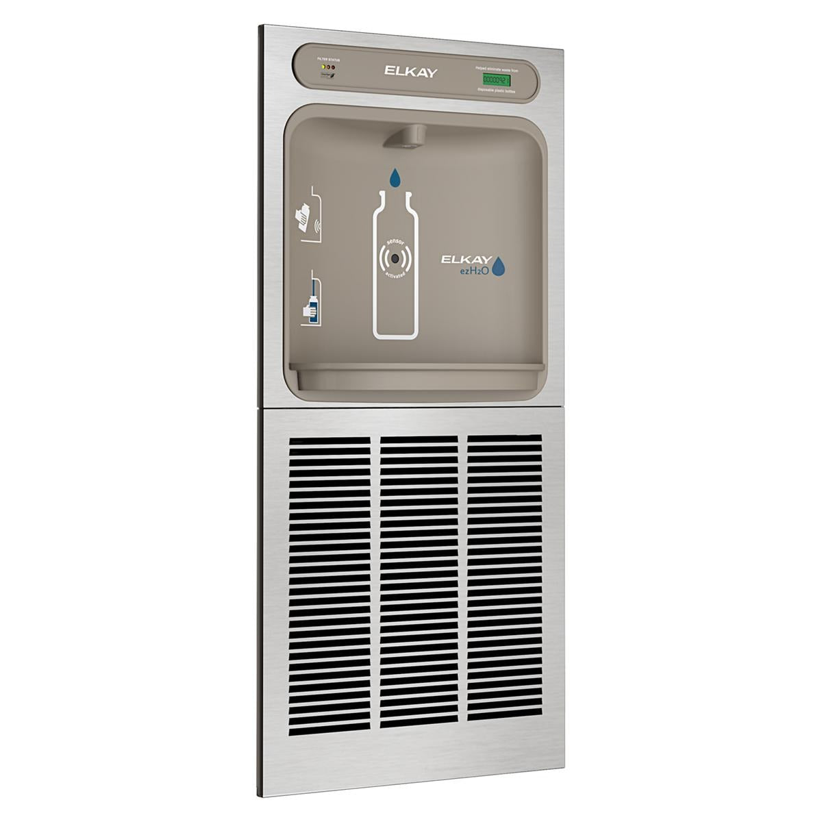 BSC PREFERRED Bsc Preferred LZWSGRNM8K In-wall Bottle Filling Station