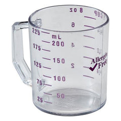 1 Cup Measuring Cup Allergin-Free CAM25MCCW441 for Cambro CAM25MCCW441