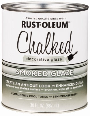 RUST-OLEUM Rust-oleum 315883 Smoked Glaze Decorative Topcoat 30 Oz