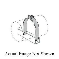 Anvil 2400225096 Fig As 1200As Pre-Assembled Tube Clamp, 8-1/4 In Conduit, 8-1/8 In Od