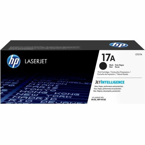 HP Hewlett-packard HEWCF217A Black Toner Cartridge 1600 Pages