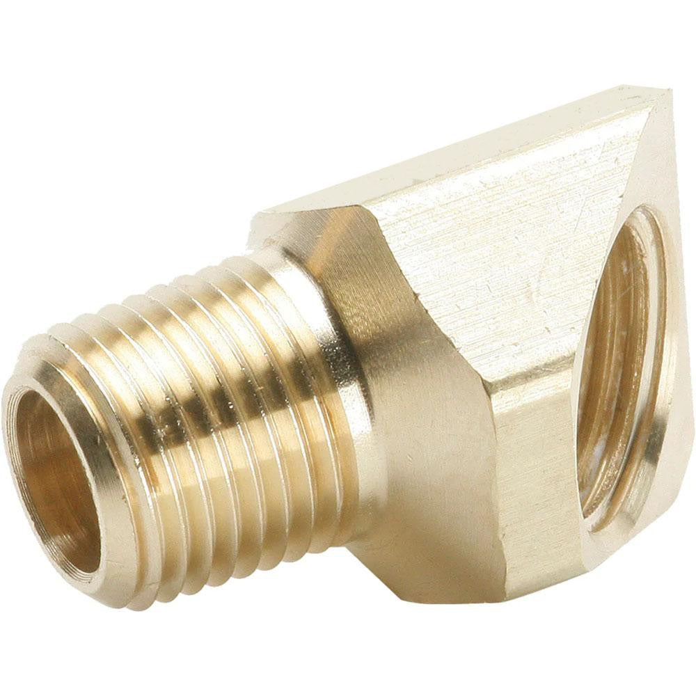 PARKER Parker 259IFHD-5-4 Brass Inverted 45 Flare Elbow 5/16 in