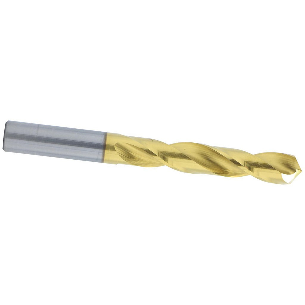 HERTEL Hertel 16692048 Carbide Jobber Drill Bit 1/2 in Tin