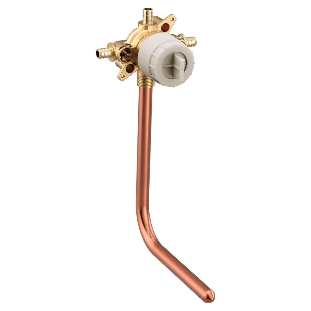 Moen U140XS-PF M-Core 1/2 in. PEX Connection Pressure Balancing Valve with Stops