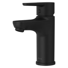 Pfister LG142-060B Modern Single Handle Monoblock Bathroom Sink Faucet in Matte Black