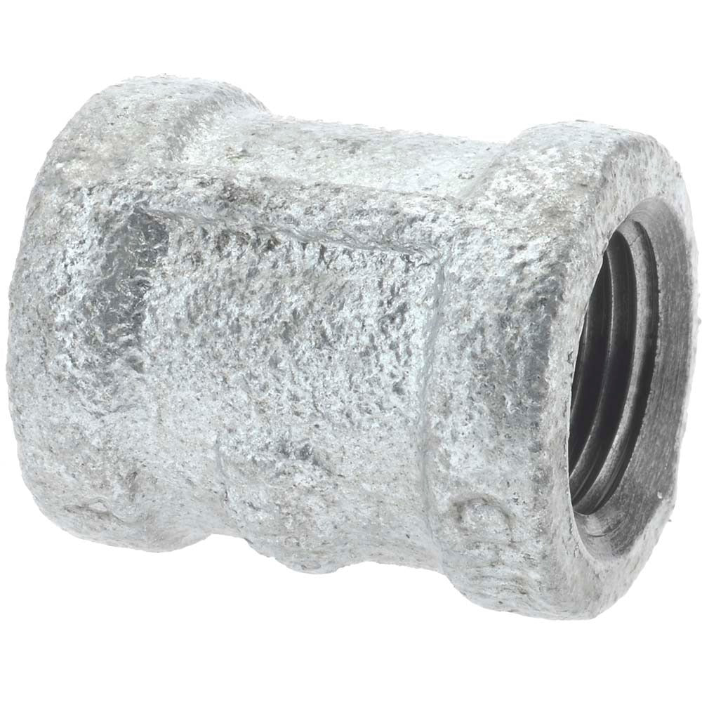 B&K MUELLER Bk Mueller 511-202HP Malleable Iron Pipe Coupling 3/8 in