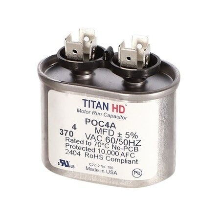 DIVERSITECH Diversitech POC4A 4 mfd 370V Oval Run Capacitor (Each)