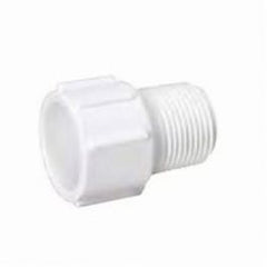 MUEL 436-007 Schedule 40 PVC Adapter, 3/4 Inch, Slip x MPT End