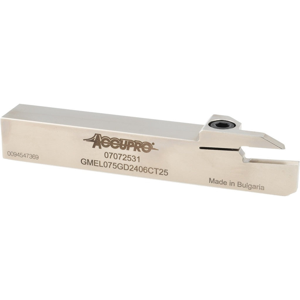 ACCUPRO Accupro 07072531 External Grooving Toolholder Left Hand