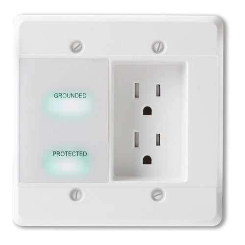 WATTBOX Wattbox WB-200-IW-2-WHT In-wall Power Conditioner