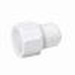 MUEL 436-010 Schedule 40 PVC Adapter, 1 Inch, Slip x MPT End