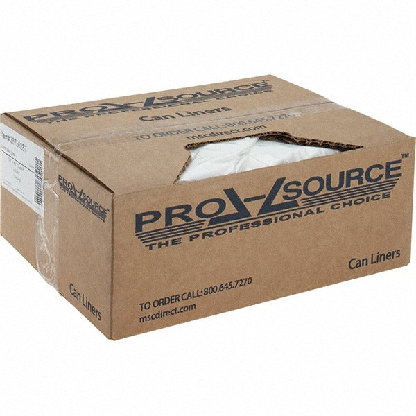 PRO-SOURCE Pro-source PSST38482C Trash Bags 48 Gal 2 Mil 100 Pack
