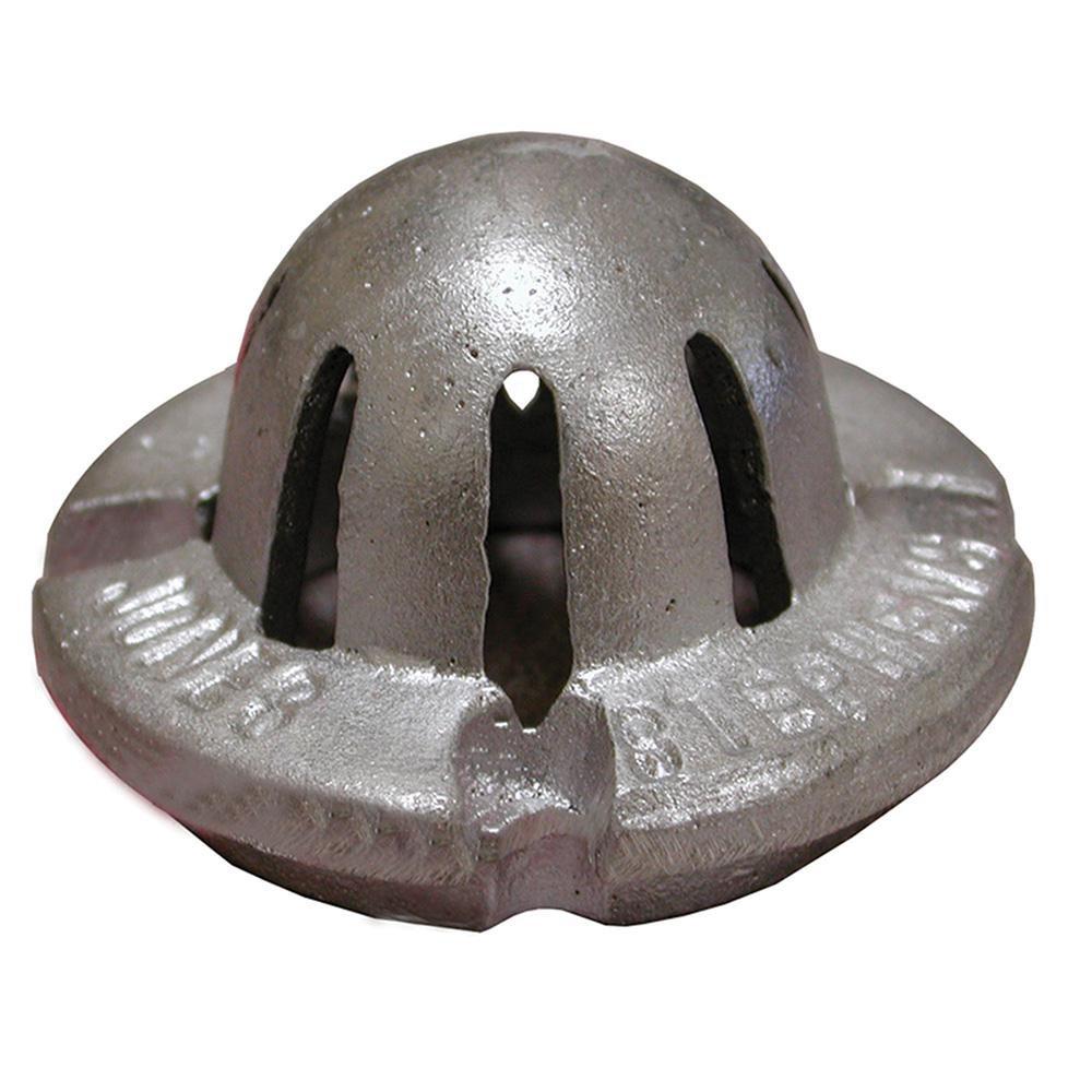 Jones Stephens S60003 3 in. Aluminum Dome Bottom Strainer