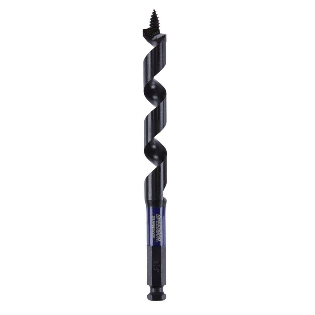 IRWIN Irwin IWAX3016 Ship Auger Bit 0.625 in Hex Shank Hss