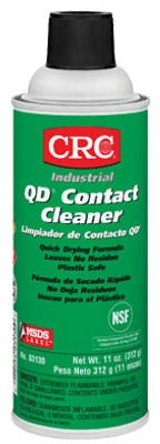 CRC INDUSTRIES Crc Industries 3130 Qd Contact Cleaner 11 Oz