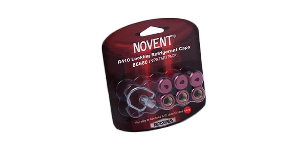 RECTORSEAL Rectorseal 86680 Novent R-410A Starter Pack (6 Pack)