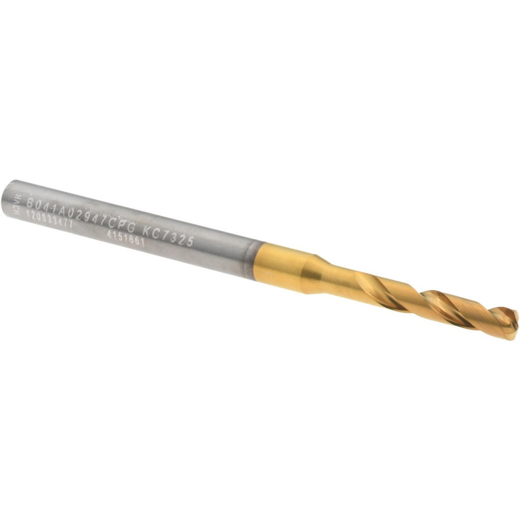 KENNAMETAL Kennametal 4151661 Drill Bit Size 32 Solid Carbide