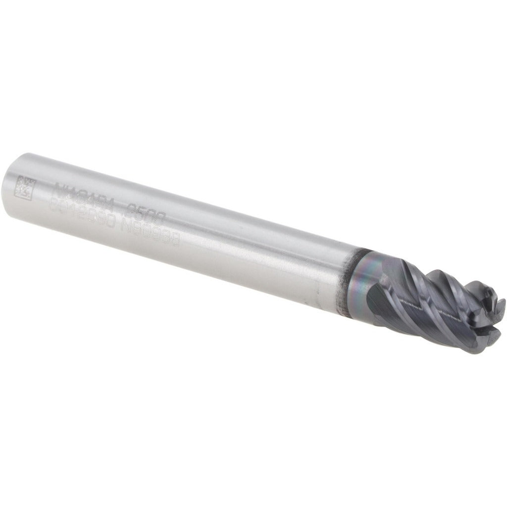 SECO TOOLS Seco 17006990 Corner Radius End Mill 1/4 in 5 Flute Carbide