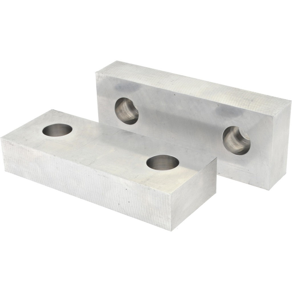 GIBRALTAR Gibraltar 428-1083 Soft Vise Jaw 4 Inch Aluminum Flat