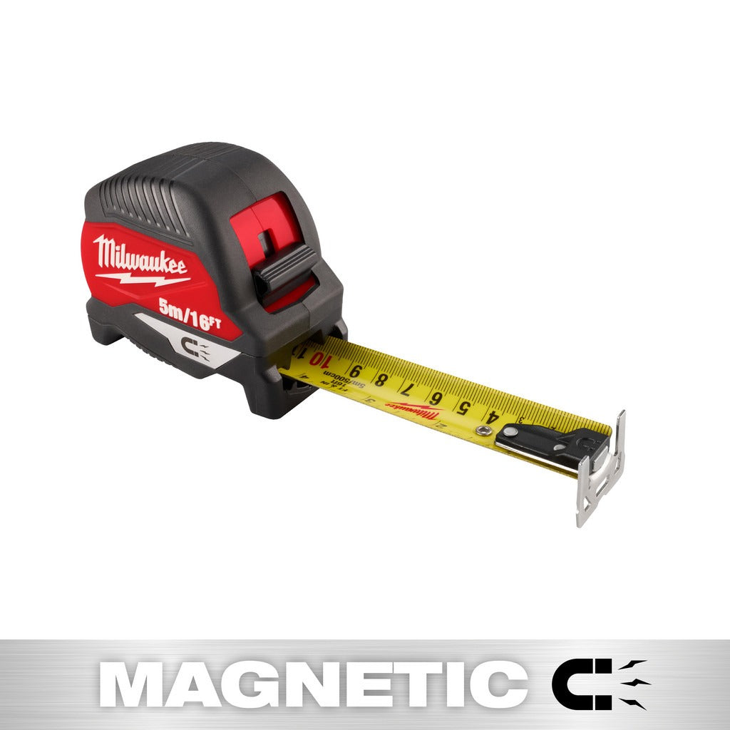MILWAUKEE Milwaukee Tool 48-22-1017M Tape Measure 16 Ft