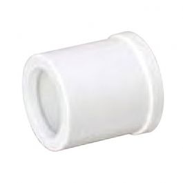 MUEL 437-168 Schedule 40 PVC Bushing, 1-1/4 x 1 Inch, Spigot x SLIP End