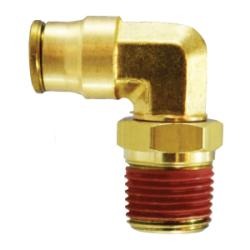 MIDLAND INDUSTRIES Midland Industries 20085A84 Brass Swivel Elbow Ptc X Nptf