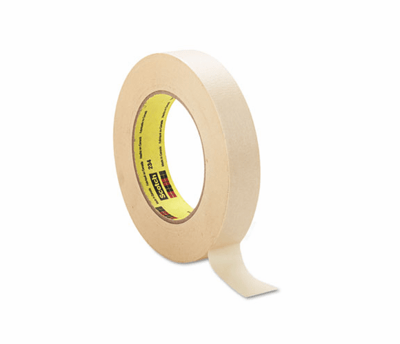 3M 3M MMM2341 Scotch General-Purpose Masking Tape 1 inches x 60 yd (3 inches core)