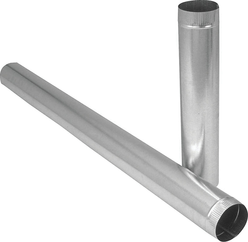 IMPERIAL Imperial GV0388-A Furnace Pipe 6 in Dia x 60 in L (Pack of 10)