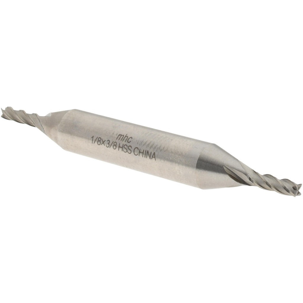 VALUE COLLECTION Value Collection 720-4004 Square End Mill 1/8in Hss 4-flute