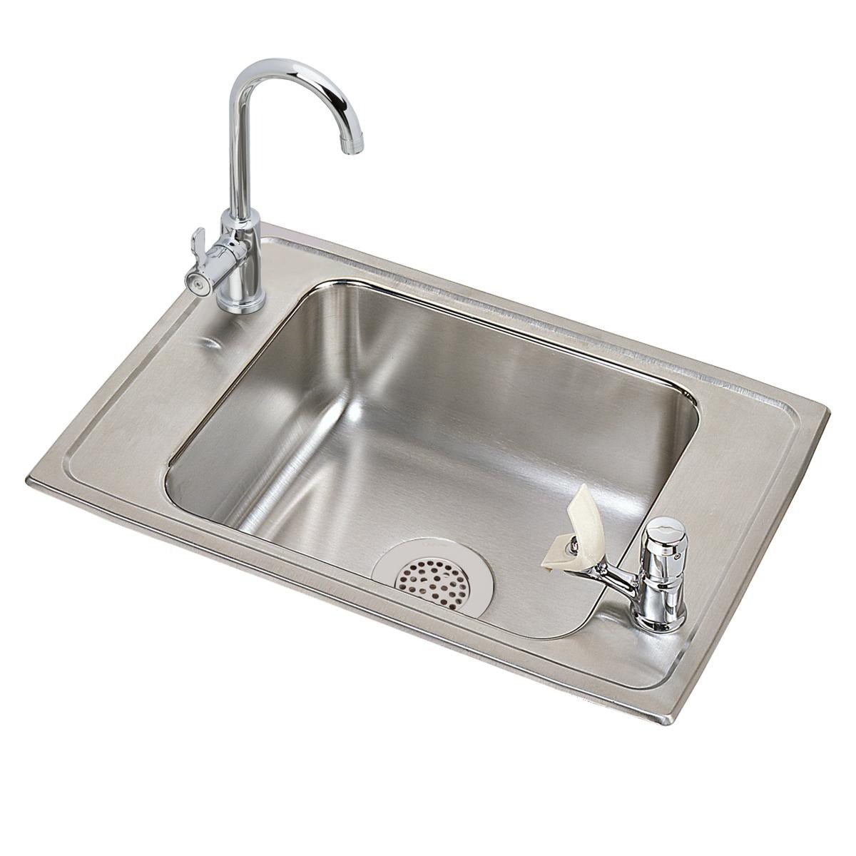 BSC PREFERRED Bsc Preferred CDKAD2517VRC Ada Drop-in Sink Kit 25x17
