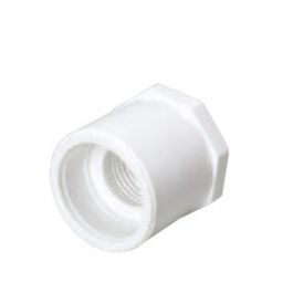 MUEL 438-131 Schedule 40 PVC Reducer Bushing, 1 x 3/4 Inch, Spigot x FPT End