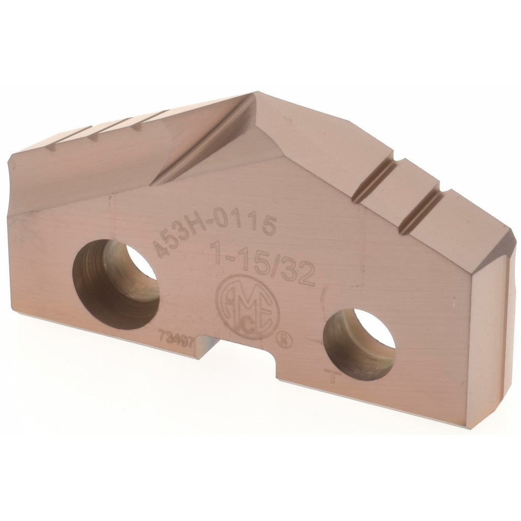 ALLIED MACHINE AND ENGINEERING Allied 453H-0115 Spade Drill Insert 1-15/32 in Cobalt GEN2