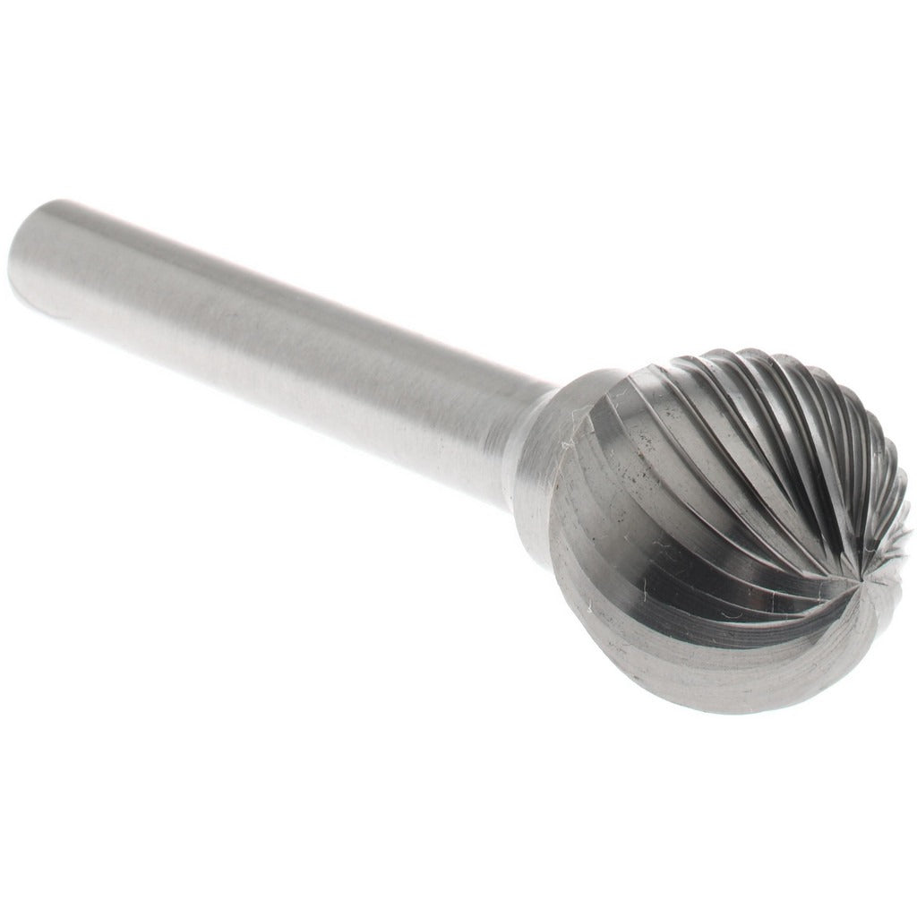 HERTEL Hertel SZ0022B Abrasive Bur Ball 5/8 Inch Solid Carbide
