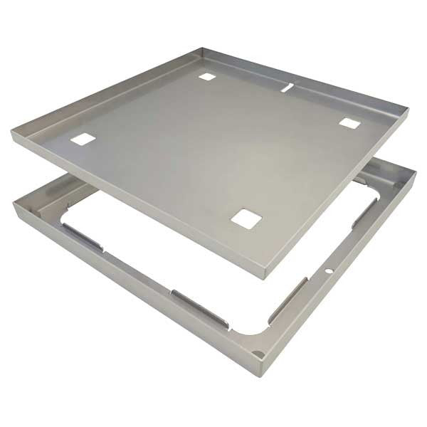 SKIMMER LIDS Skimmer Lids Hac26-1.2 Inches 26 Inch Access Cover Kit