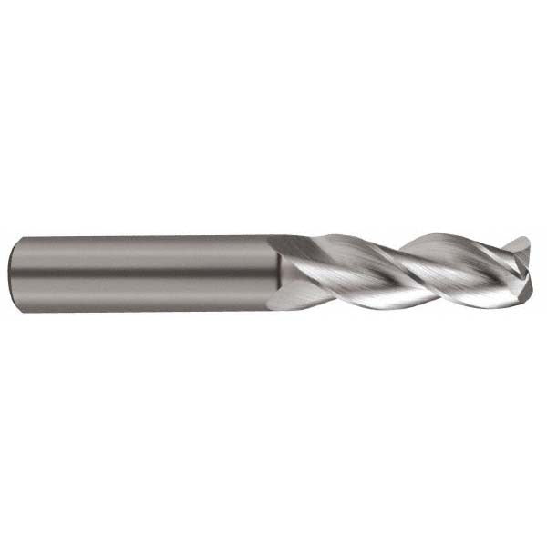 KYOCERA SGS PRECISION TOOLS Sgs 34797 Corner Radius End Mill 5/16 in 3 Flute Solid Carbide