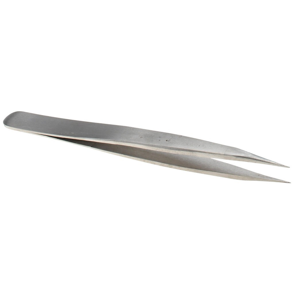 VALUE COLLECTION Value Collection 10453SA Swiss Pattern Tweezer Oo-sa 4-3/4 in