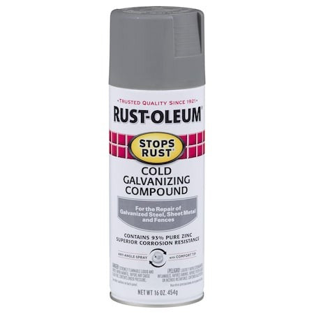 RUST-OLEUM Rust-Oleum 7785830 Cold Galvanizing Compound Flat Finish (6 Pack)