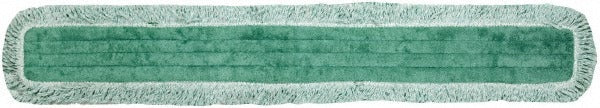 RUBBERMAID Rubbermaid FGQ44900GR00 Microfiber Dust Mop Pad 52in Fringed