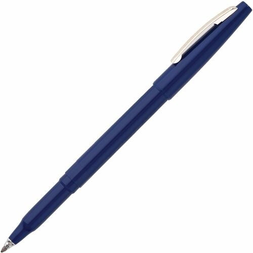 PENTEL Pentel PENR100C Rolling Writer Rollerball Pen 0.8mm
