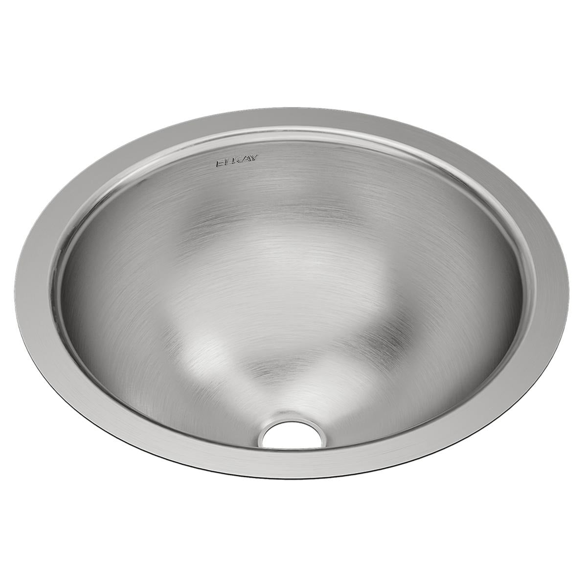 BSC PREFERRED Bsc Preferred ELUH12LV Undermount Bathroom Sink Round Bowl