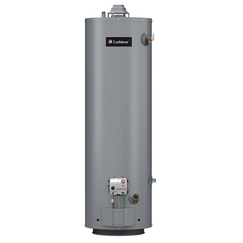 LOCHINVAR Lochinvar MGN03030 30-Gallon Mobile Home Direct Vent Natural Gas Water Heater 30,000 BTU (30 Gallon)