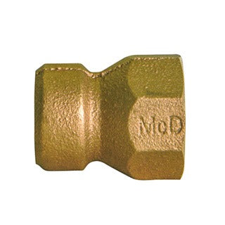 AY MCDONALD A.Y. McDonald 74755F Adapter NPT(F) x Flare(F) No Lead (1\")