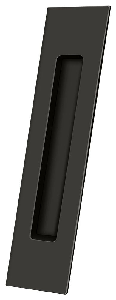 DELTANA Deltana FP10225U10B Flush Pull Oil Rubbed Bronze