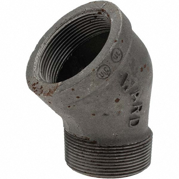 VALUE COLLECTION Value Collection 13288 45 Degree Street Elbow 2in Malleable Iron