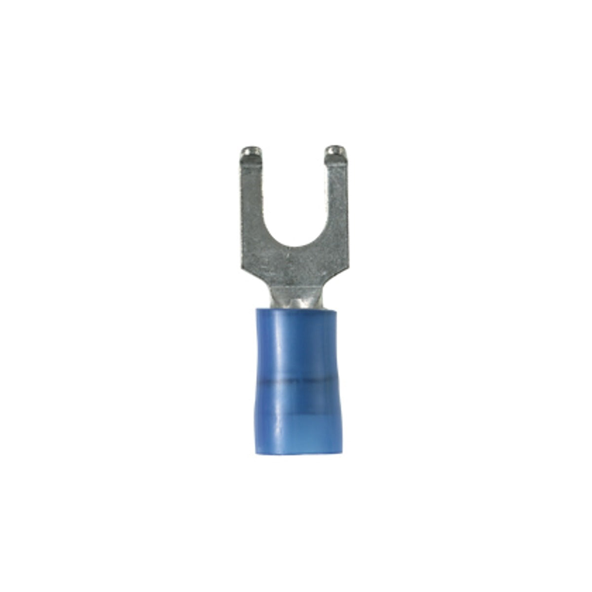 PANDUIT Panduit PN14-6FF-C Fork Flange Nylon 18-14 AWG #6 PK100