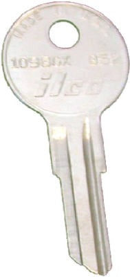 ILCO Kaba Ilco Corp B52-1098GX Gm Gas Cap Key Blank