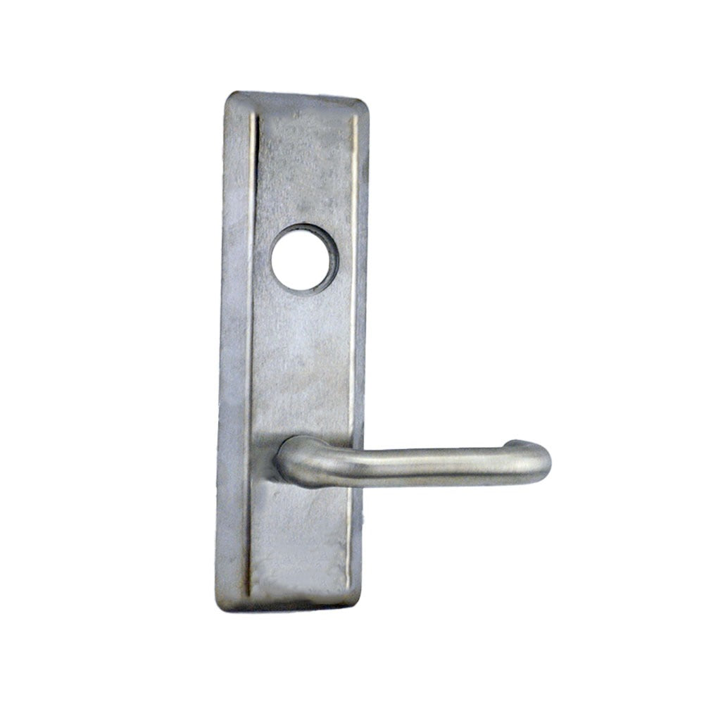 CORBIN RUSSWIN Corbin Russwin L955ET630RHRLC Lever Exit Trim Less Cylinder
