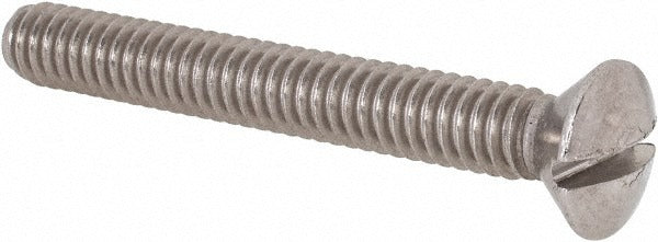 VALUE COLLECTION Value Collection R63030928 1/4-20 X 2 in Oval Slotted Screw