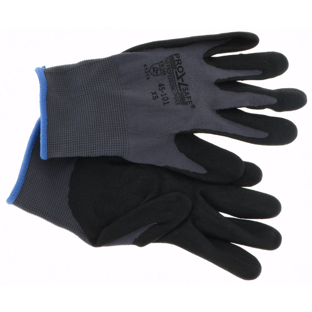 PRO-SAFE Pro-safe 45-101-XS Work Gloves X-small Nitrile Nylon